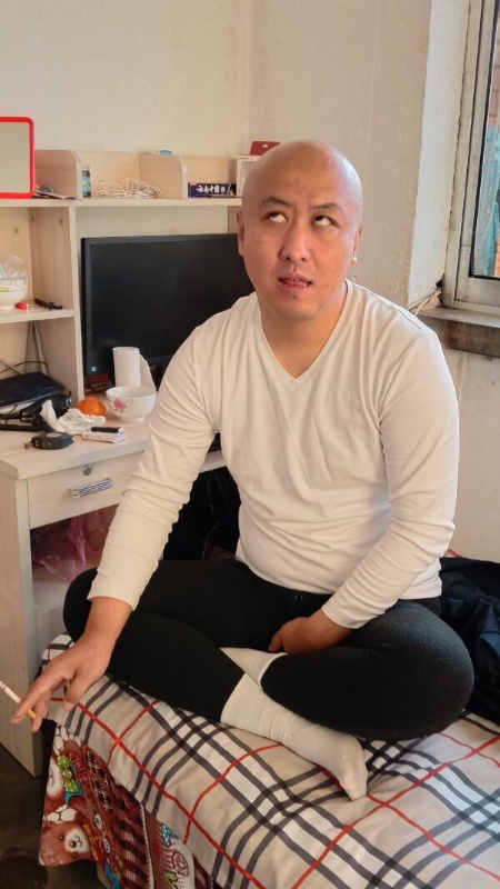 刘斌的第一张照片--山西王婆说媒